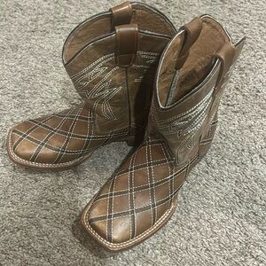 Boys dress western boots